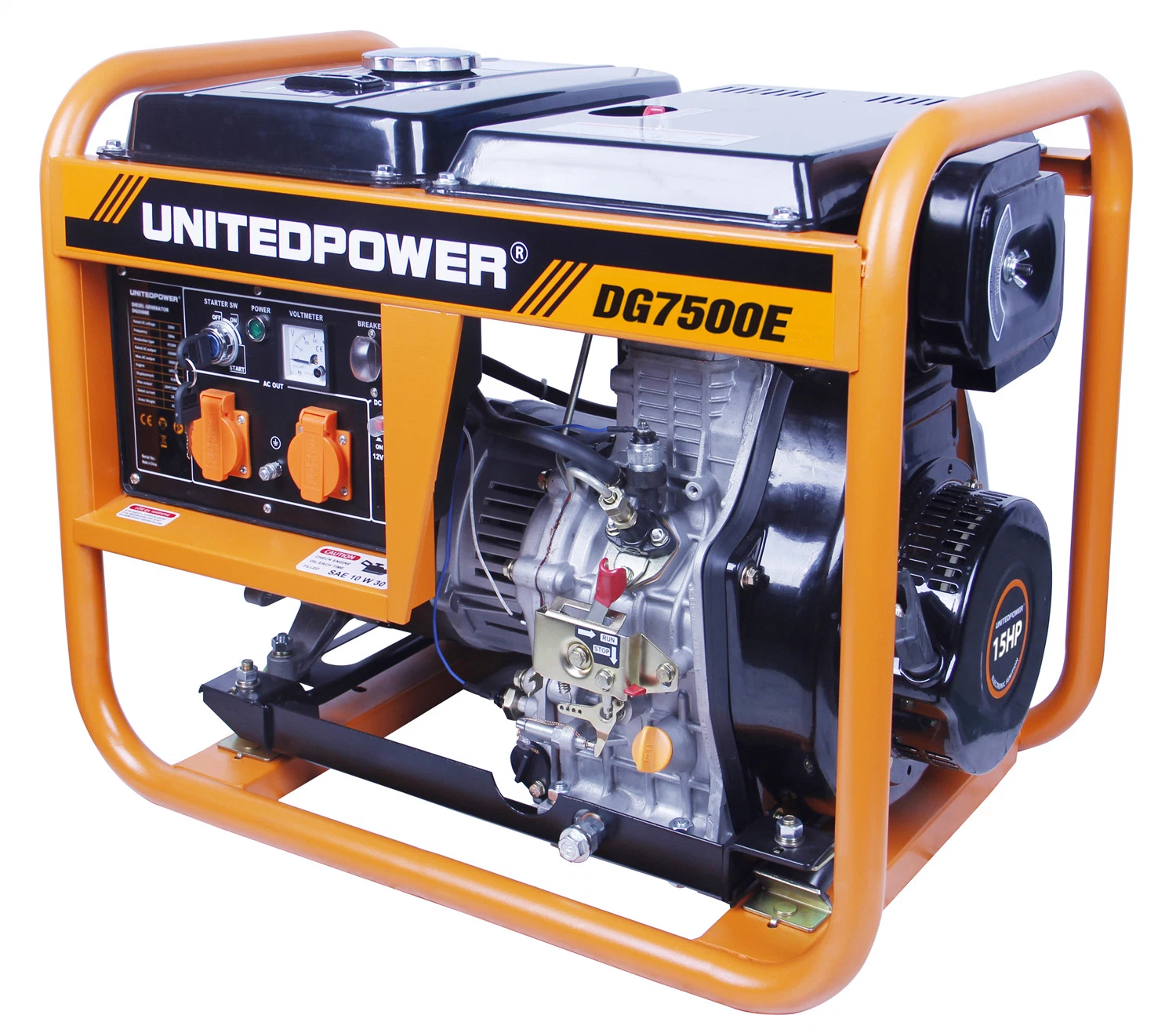 13HP Air Cooled Diesel Engine with United Power Ud188