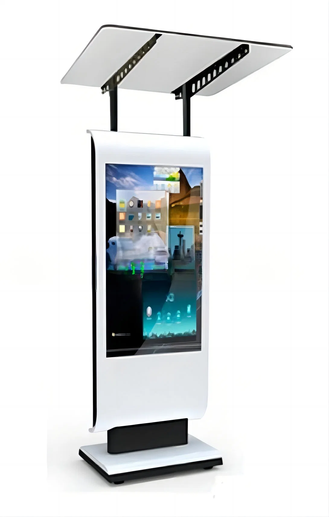 43/ 49/ 55/ 65inch Touch Screen LCD Advertising Media Player Digital Signage Kiosk with Windows/ Android System in China