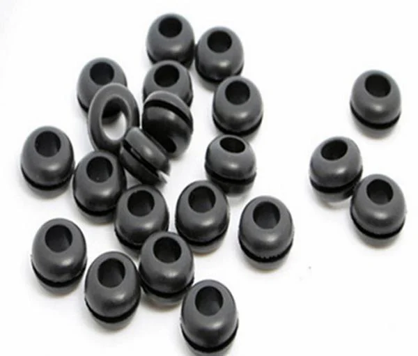 Custom High Quality Black Rubber Grommet Cable Rubber Grommet Rubber Flat Grommetsghbn