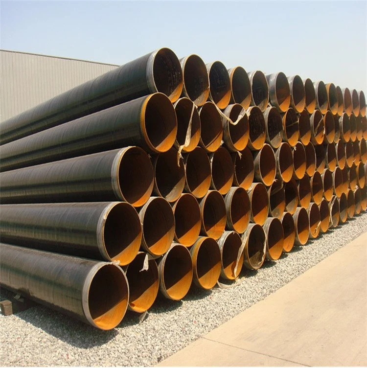 Liange Welded Oiled ASTM A53 A106 A105 Carbon Steel Round/Square Pipe/Tube for Construction