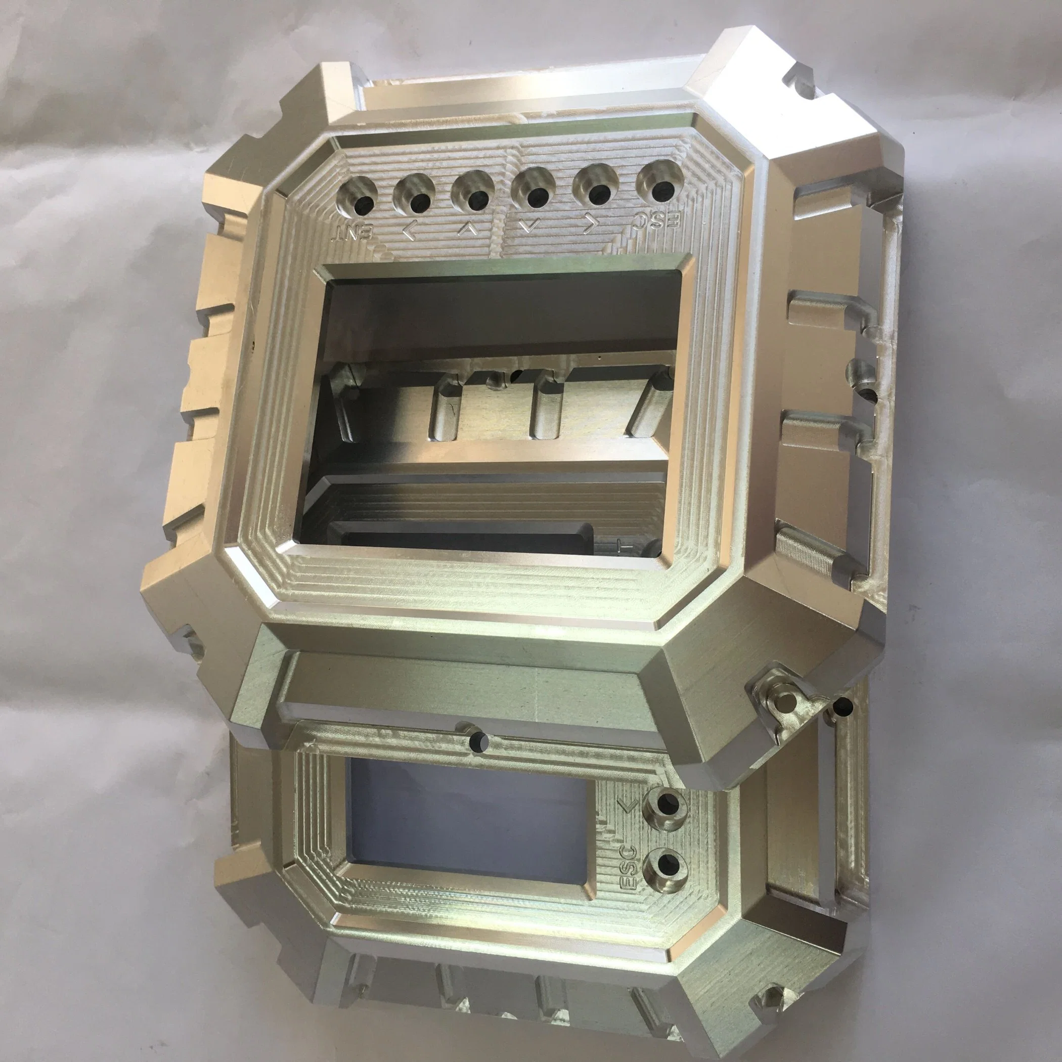 Shenzhen Factory Aircraft-Grade Aluminum 6061 Machined Custom Video Camera Sheel Parts