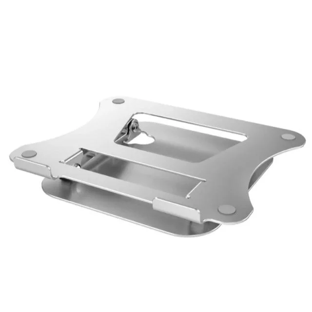 New Arrival Hight Quality Simple Design Metallic Sturdy Support Laptop Stand with Adjustable Folding