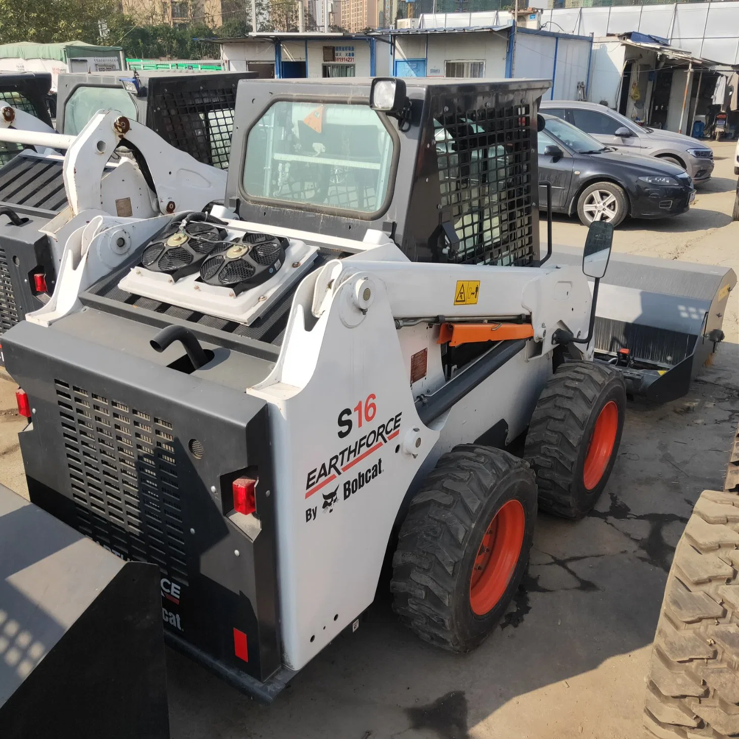 Used Original USA Bobcat S160 Mini Loader Secondhand Nice Price Skid Steer Loader