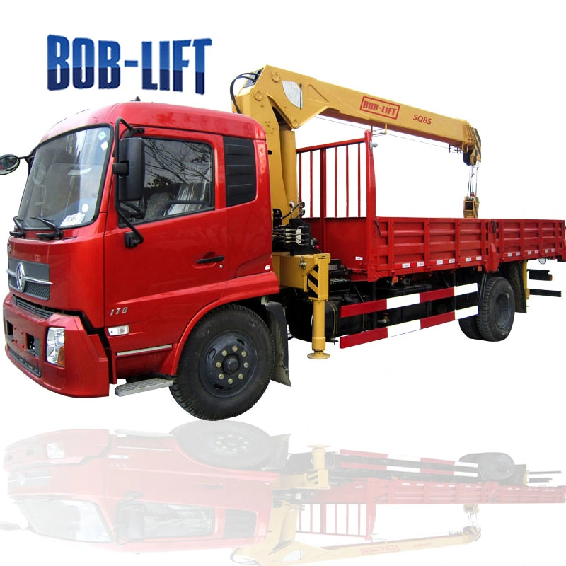 Bob Lift Electric Crane Truck with Man Baskets