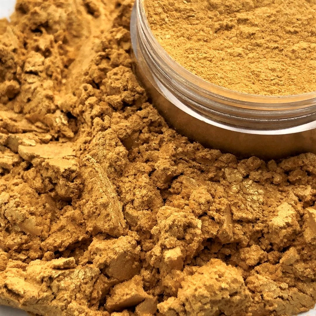 Eyeshadow Shiny P806hot Sale Effect Pigments for Cosmetic Raw Material Professional 306 Bright Gold Beauty