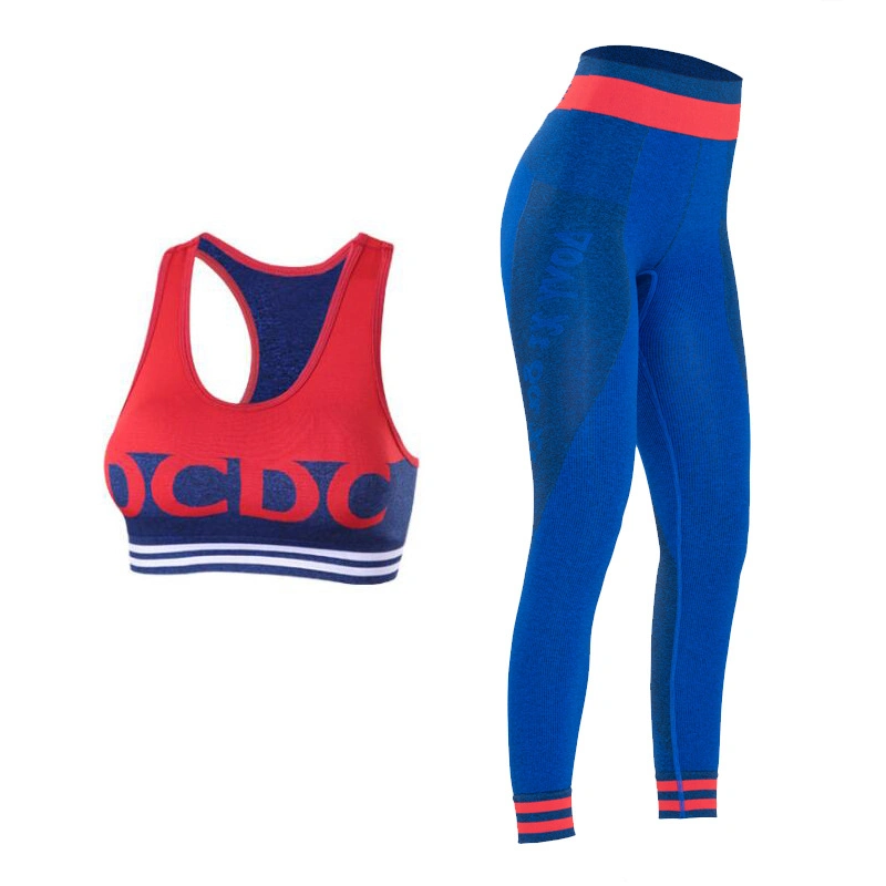 Sy-H314 Costume de yoga sans couture personnalisé pour traitement en petite quantité Pantalon d'entraînement à séchage rapide Survêtement Tenue de sport de gymnase pour femmes à porter.