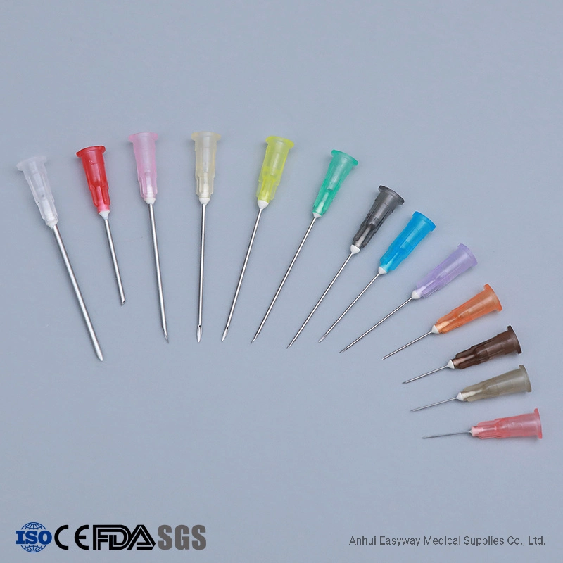 Disposable Hypodermic Needle for Injection Set