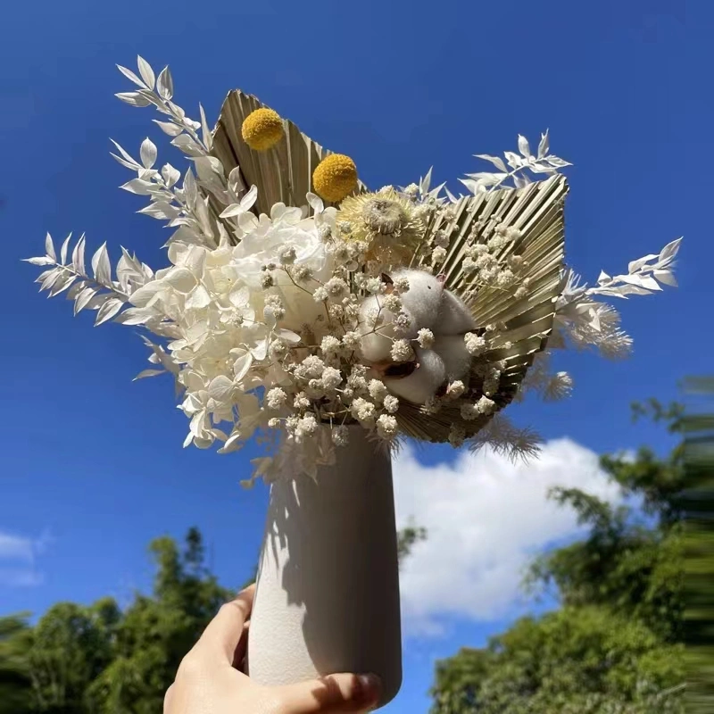 Natural Handmade Dry Dried Flower for Home Office Decoration