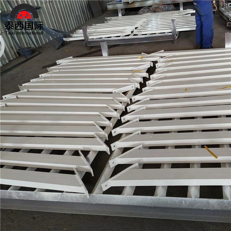 Steel Structure Parts Equipment Base Platform for Customized Steel Equipment Weldment