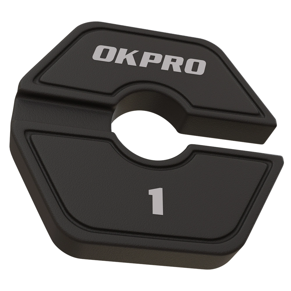 Wholesale/Supplier Bodybuilding Fitness Equipment Custom Logo Competition Weight Lifting Gym Bumper Weight Plates