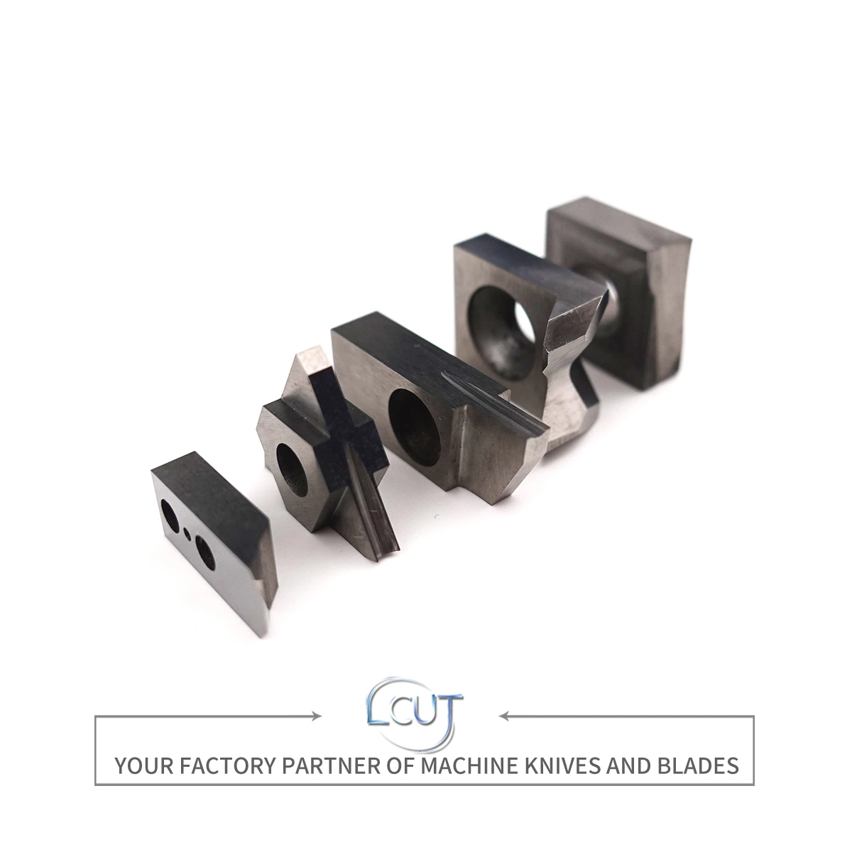 Tungsten Carbide Cutter Tips Tool Industrial Knives, Slitting Cutting Blade for Printing Book Machinery