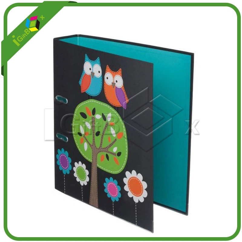 Custom Printed Cardboard Paper Lever Arch File Ring Binder