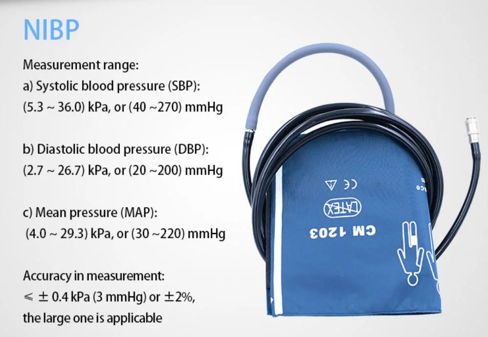 Best Selling Medical Equipment Infant Heart Rate Measurement Portable Fetal Monitor