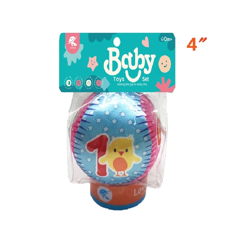 Baby Soft Ball Toy Set Early Educational Soft Infant Balls Cute Kids Baby Toddler Toys