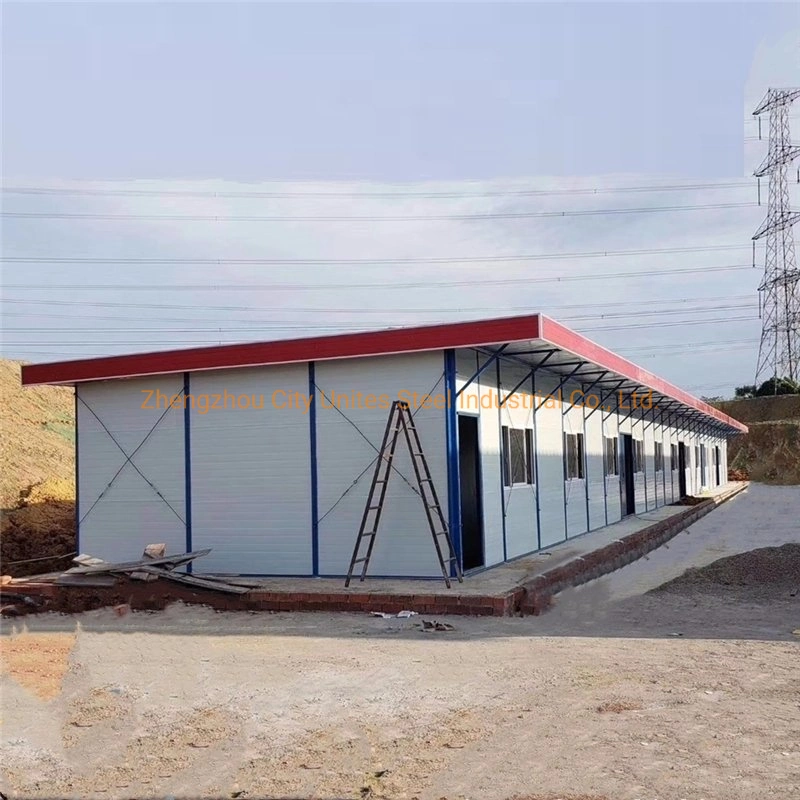 Quickly Installing Modular Clinic House Prefabricated Mobile House Hospital