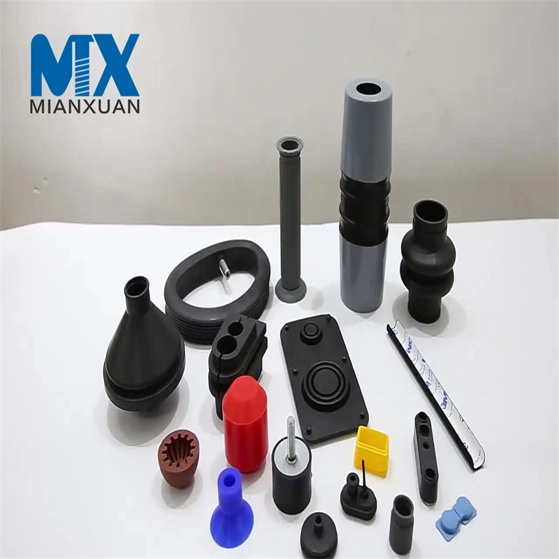 Custom Made in China Rubber Parts Auto Spare Parts for Car