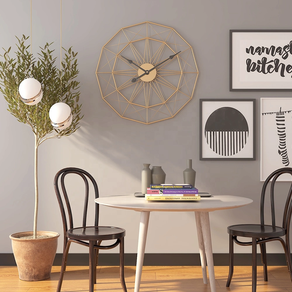 Metal Wall Clock