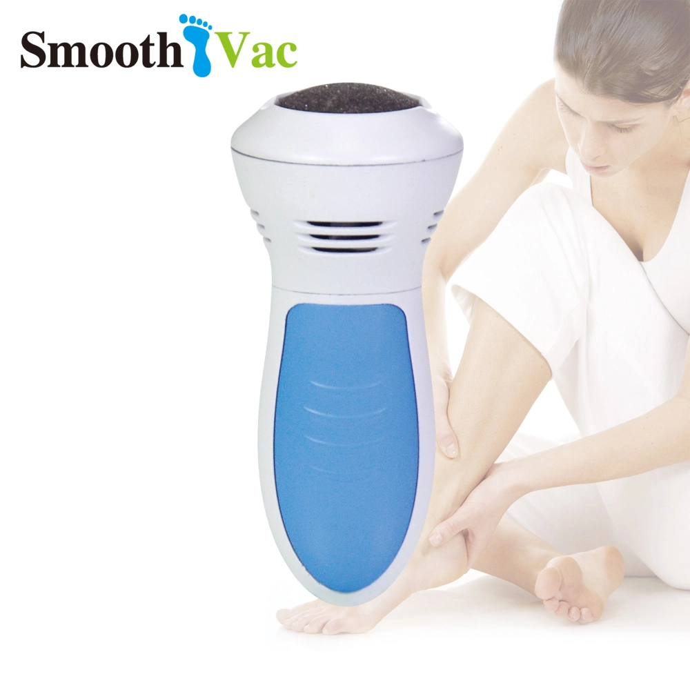 Rechargeable Electric Foot File Pedi VAC Callus Remover for Feet with Built-in Vacuum Removes Dead Skin From Feet