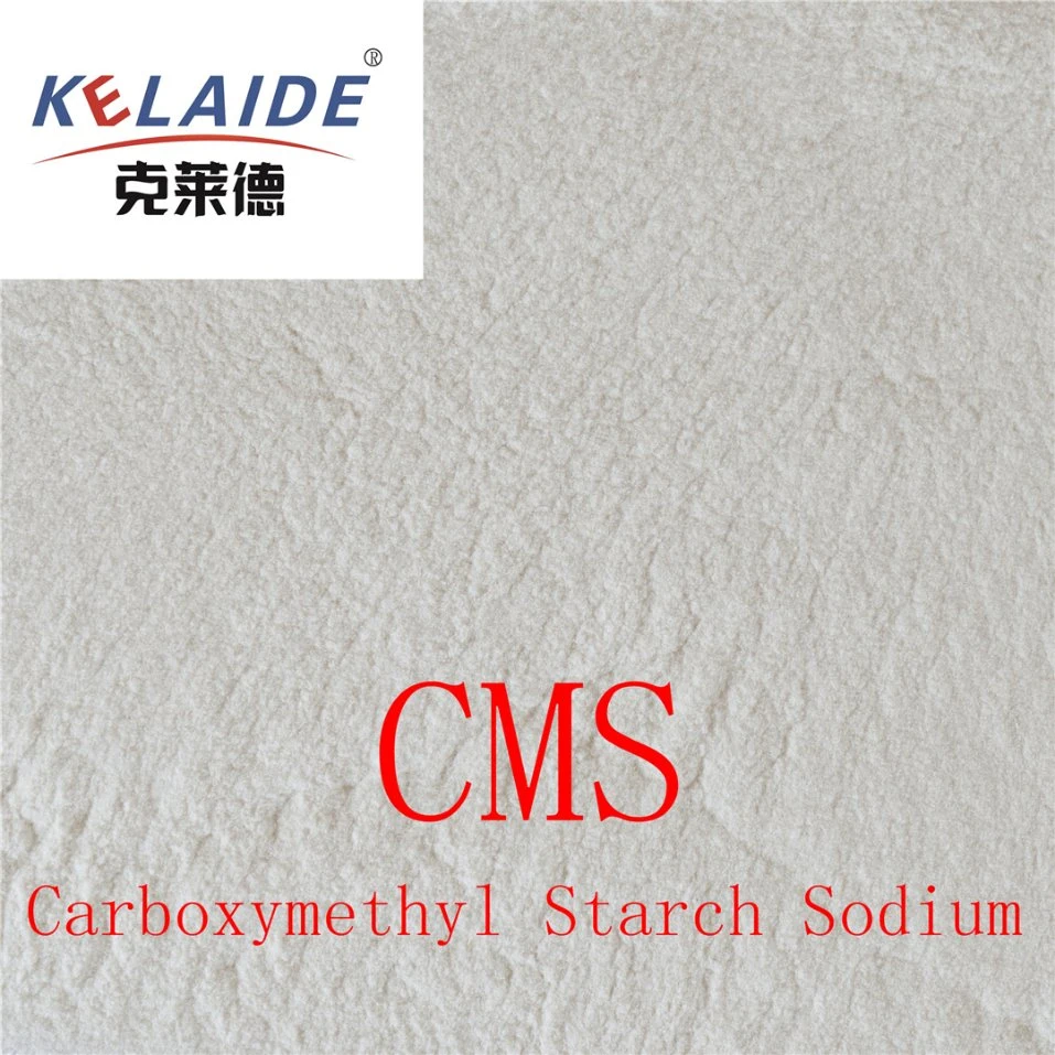Dernier prix épaississant carboxyméthyl sodique amidon CMS pour la protection des colloïdes Et la formation de film