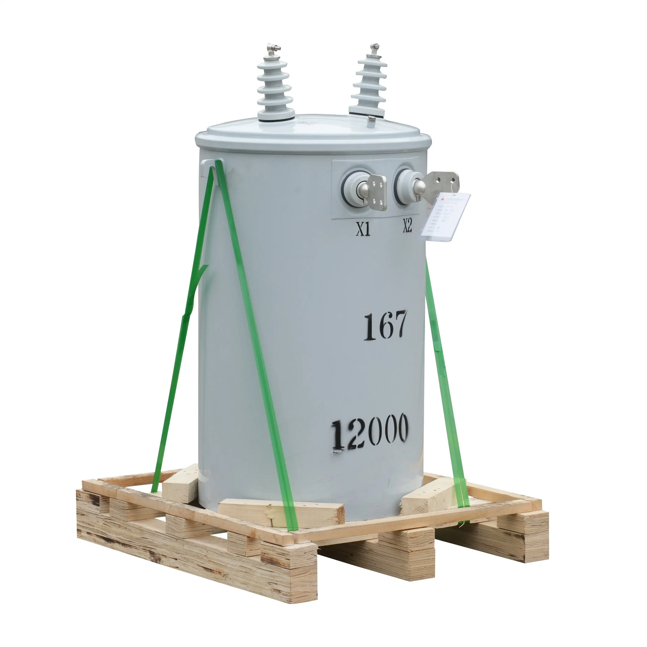 Yawei 75kVA 7.2kv/0.12kv Oil-Type Single-Phase Transformer with UL