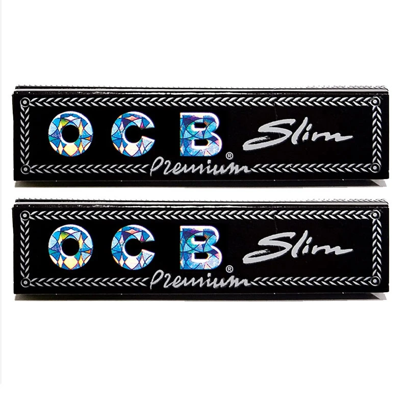 Custom Ocb Premium White Rice Papers Rolling Papers All Size with Best Price Smoking Paper Factory Price