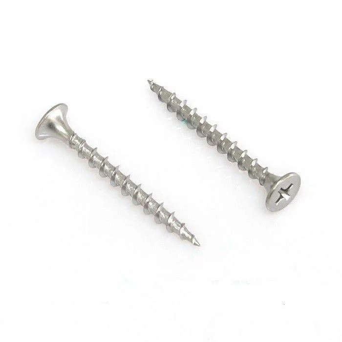 Stainless Steel Carbon Steel Bugle Head Drywall Screw Coarse Fine Thread with Black Phosphate