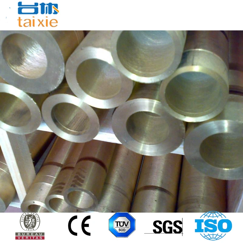 Venta caliente 2.0460 ASTM B111 C68700 el tubo de latón de aluminio