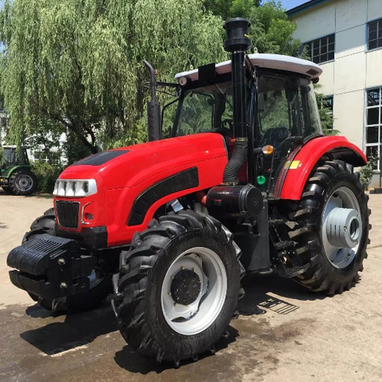 Le LT1504 Lutong 150HP 4X4 tracteurs lourds chinois