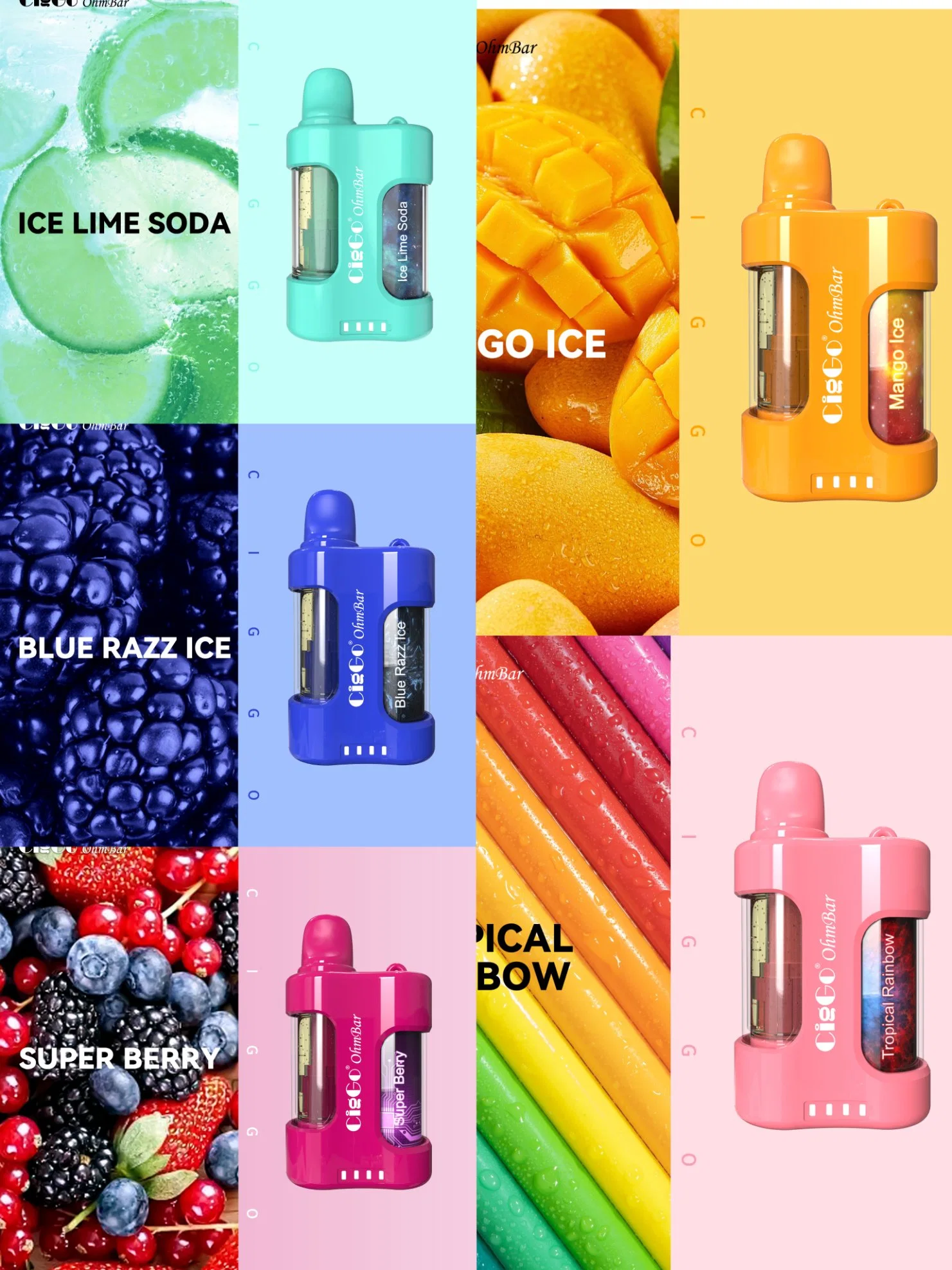 10000 Puffs Disposable/Chargeable Vape Pen Wholesale/Supplier Vape Wholesale/Supplier I Vape Puff