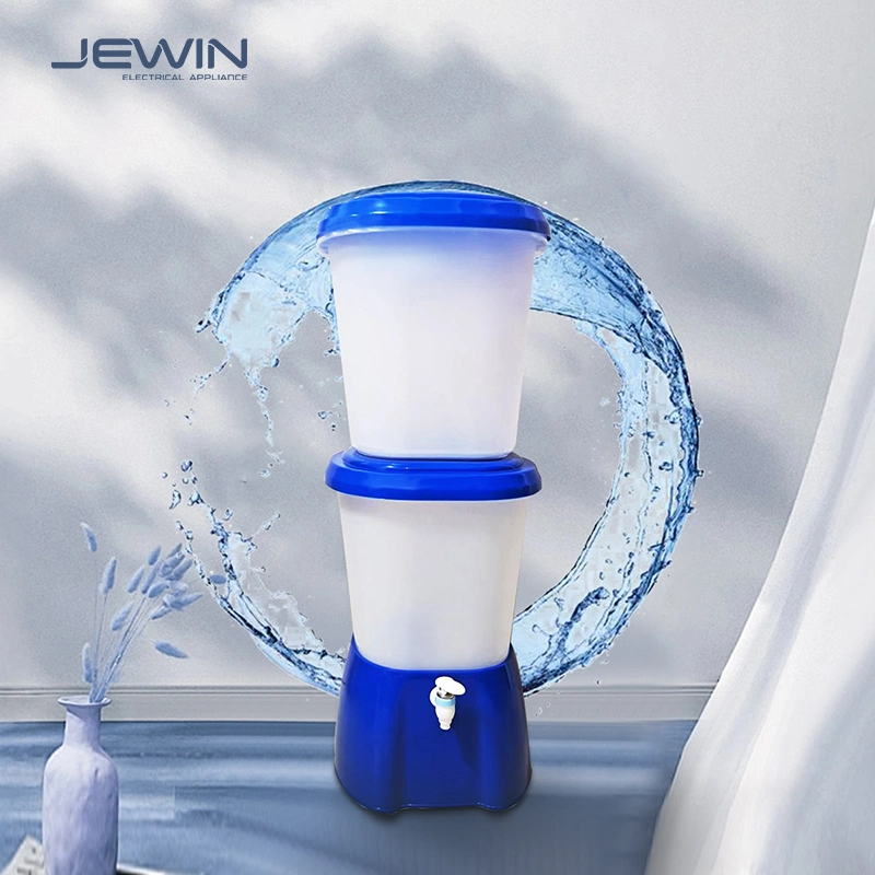 Jewin 26L Newest Manual Food Grade Big Gravity Water Mineral Purification System