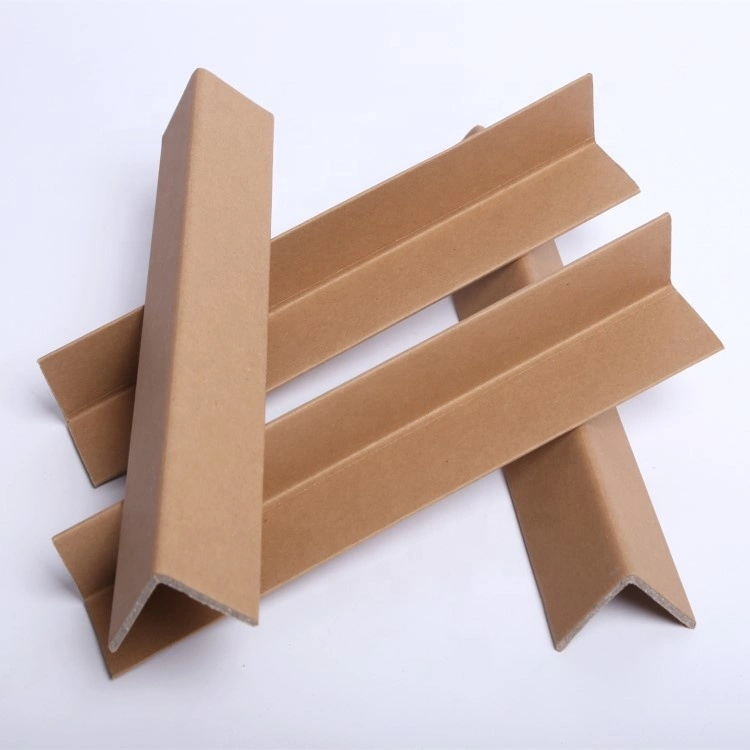 Eco-Friendly Paper Angle Bead L Shape Pallet Carton Edgeboard Paper Corner Protector