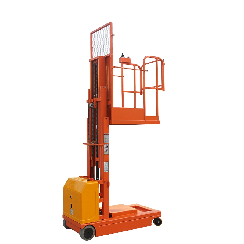 Flexible Personnel Lifts with Safe Guardrail Popular Material Handling Power Lift Support Custom Voltage and Plug