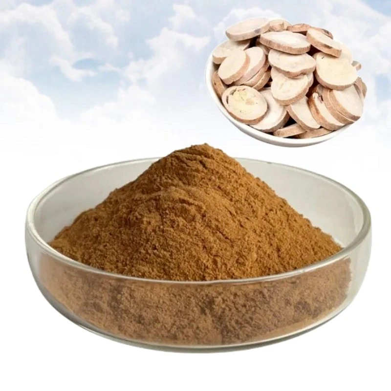 Powdered Extract Organic Herbal Extract 20: 1 White Peony Root Bai Shao Extract Powder