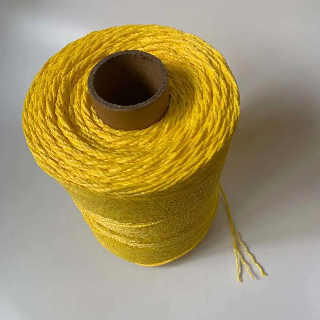 3 Strands High Abrasion Breaking Load Polypropylene Plastic Rope