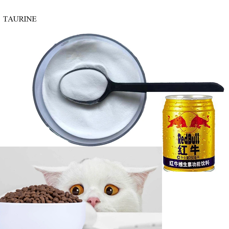 Factory Supply 99.9% of High Quality Taurine Feed Grade