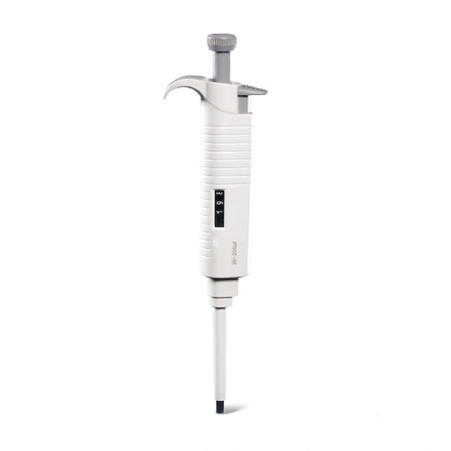 2023 Hot Sale Laboratory Liquid 0.5-5000UL Micropipette Single Channel Fixed / Adjustable Volume Pipette