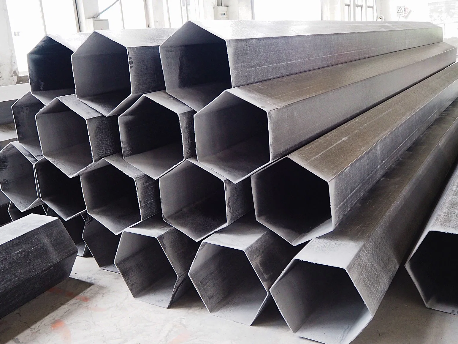 Good Hexagonal Honeycomb Demister FRP/GRP Pipe