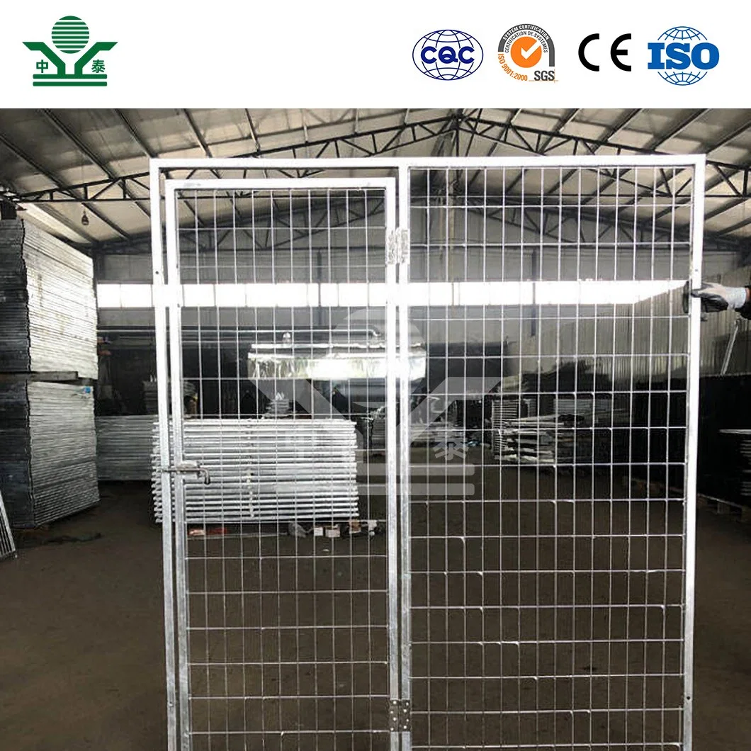 Zhongtai Galvanized Wire Fence Panels 72 Inch Height 10 Gauge Plant Creeper Welded Wire Mesh China Wholesale/Supplierrs 4 X 16 Welded Wire Panels