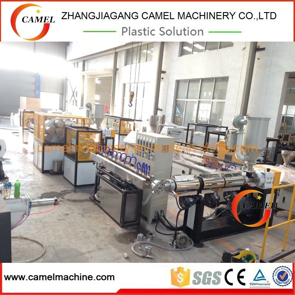 20-63mm PVC Fiber Reinforced Hose Production Line with Double Screw Extruder