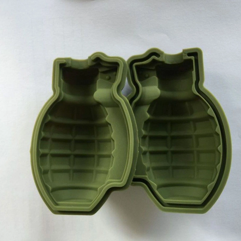 3D Bomb Shape Silicone Ice Cube Molder Ai11613