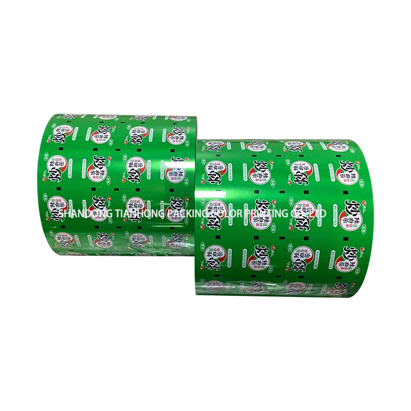 Aluminum Film Laminating Plastic Food Packaging Film Packaging for Snacks / Chips