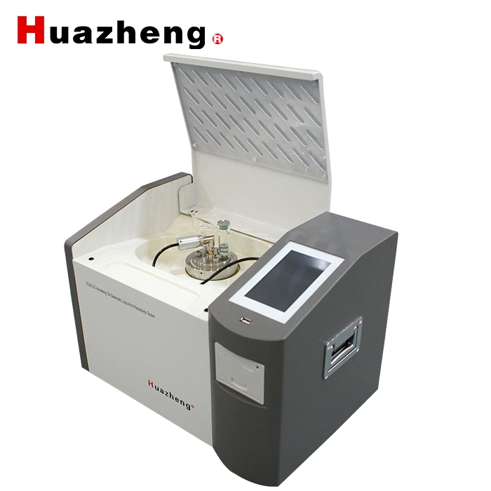 Insulating Oil Dielectric Loss Meter Oil Tangent Delta Test Equipment