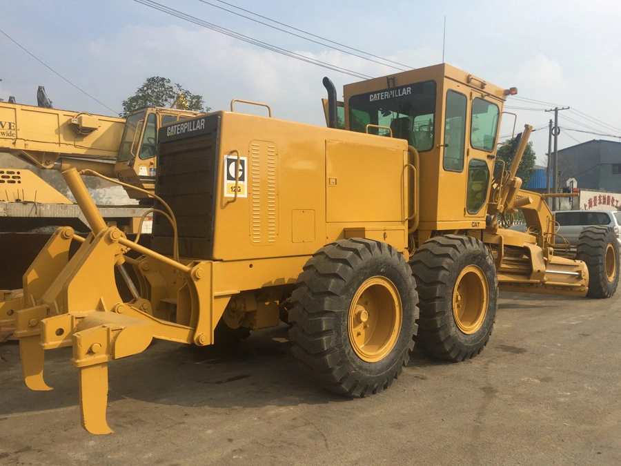 Used/Secondhand Caterpillar 12g Motor Grader (Cat 12G Grader Ready for Sale) Wigh High quality/High cost performance in Low Price