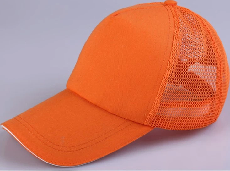 Custom Logo Contrast Mesh Back Core Baseball Golf Hat