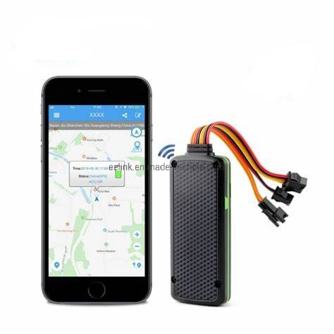 LTE-M GPS Tracking Device for Car Truck Motorcycle