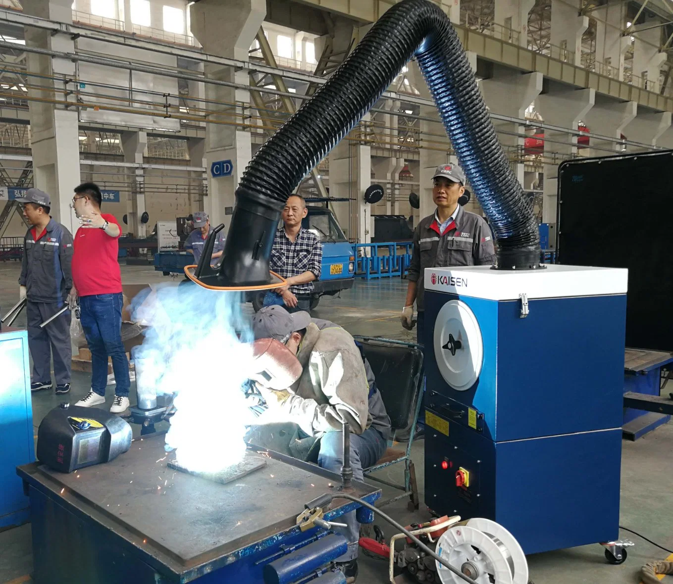 MIG Welding Fume Remover