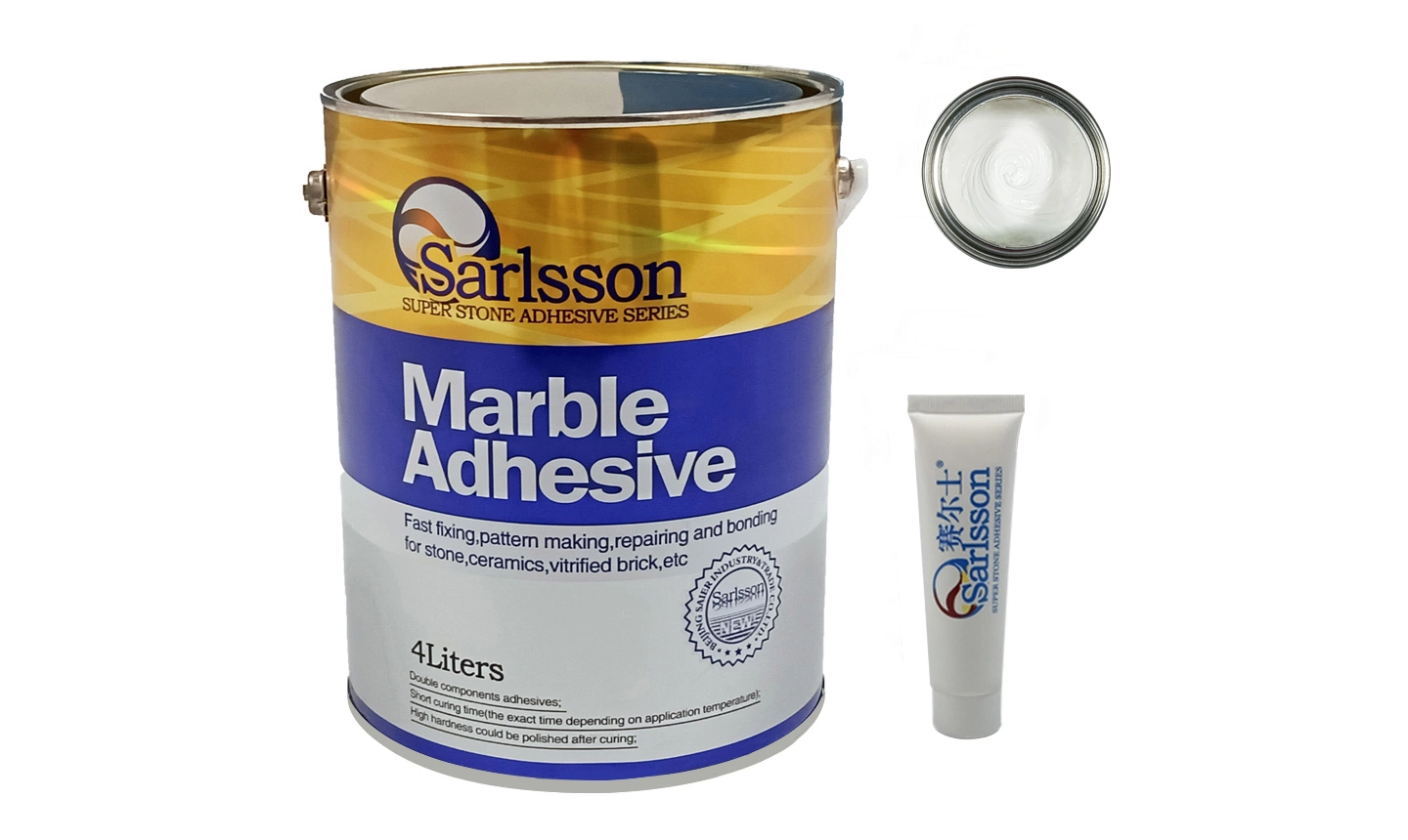 Popular White Knife Grade Marble Glue for Stone Bonding Repairing