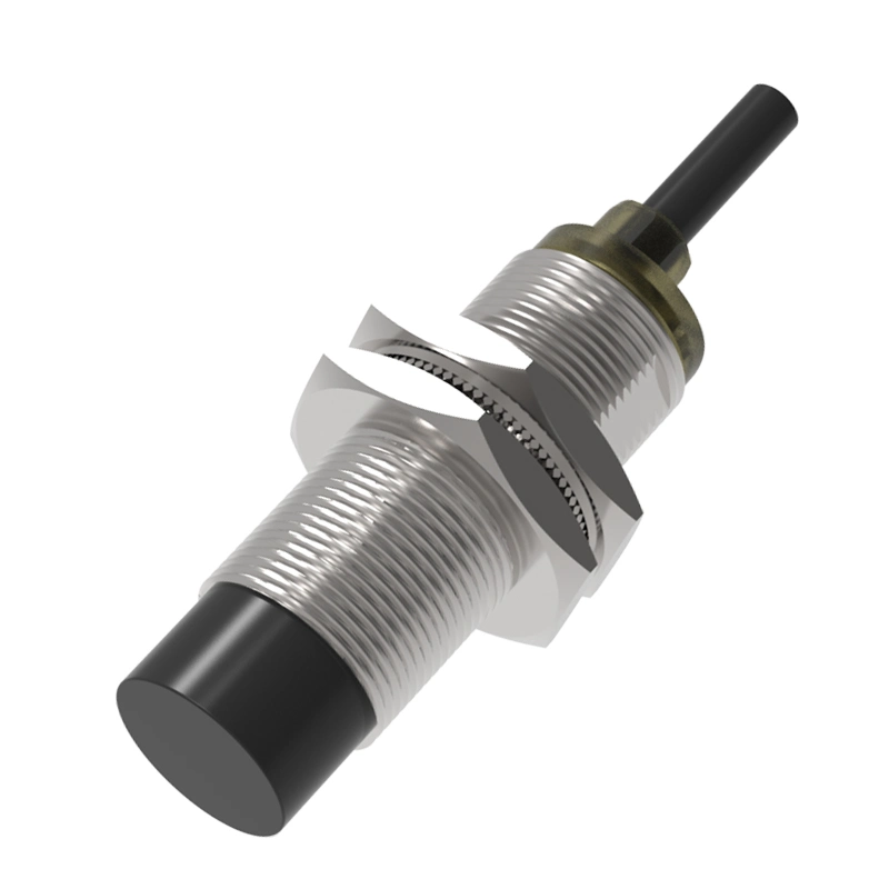 DC Three-Wire Inductive Proximity Sensor for Detect The Availability of Materials