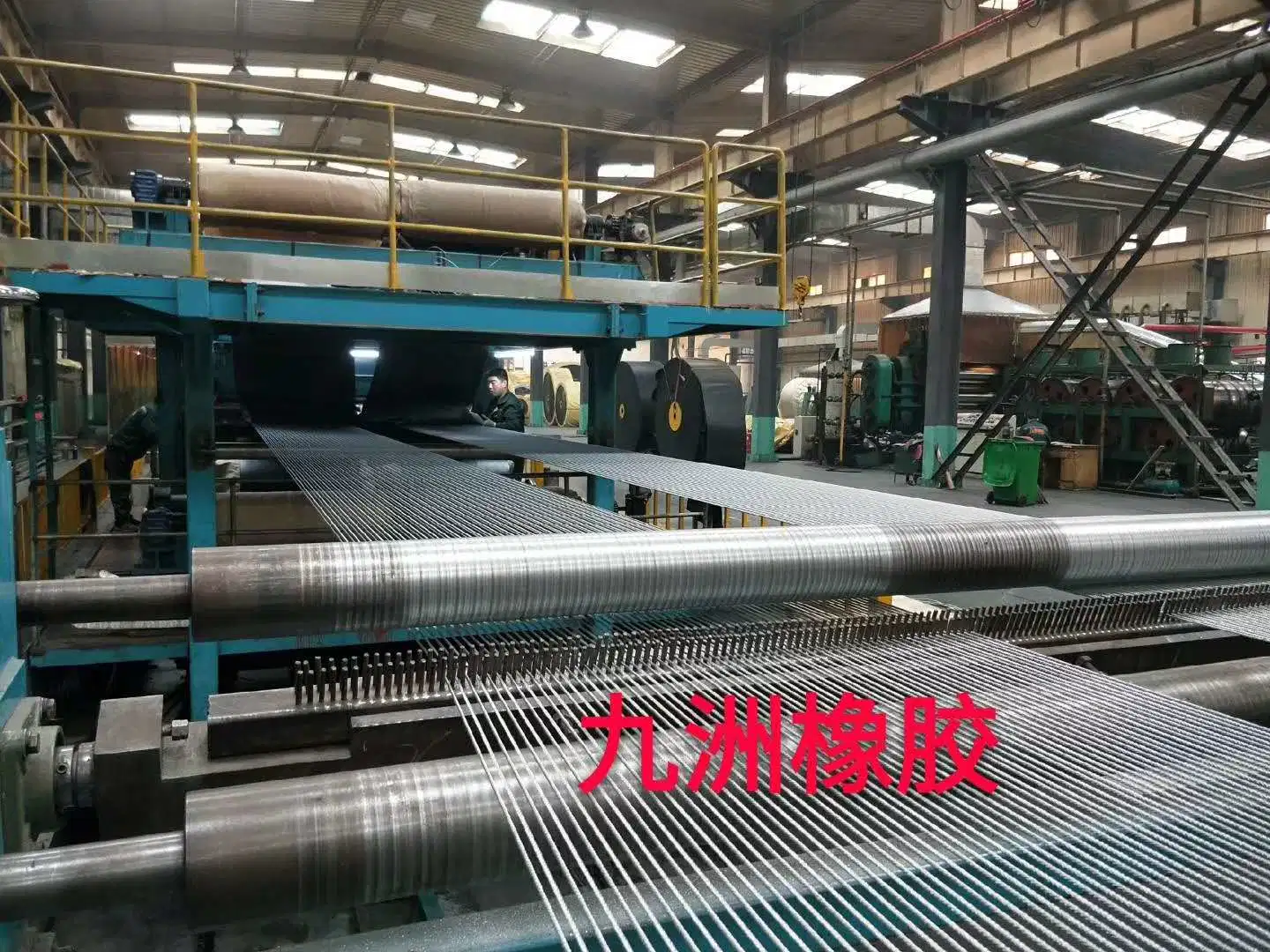 Long Distance Lightweight Steel Cord Conveyor Belt