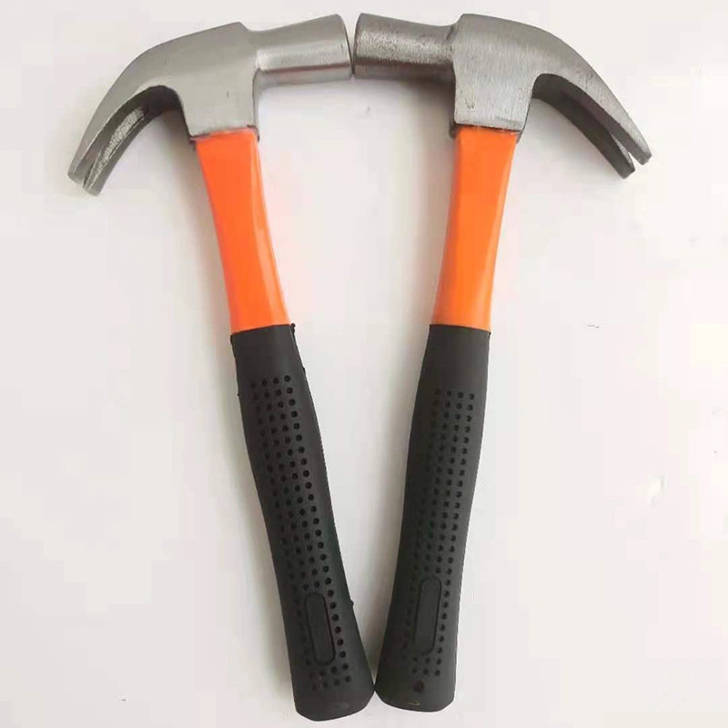 Multifunctional Hand Hardware Tool Claw Fitter Hammer for Engineering